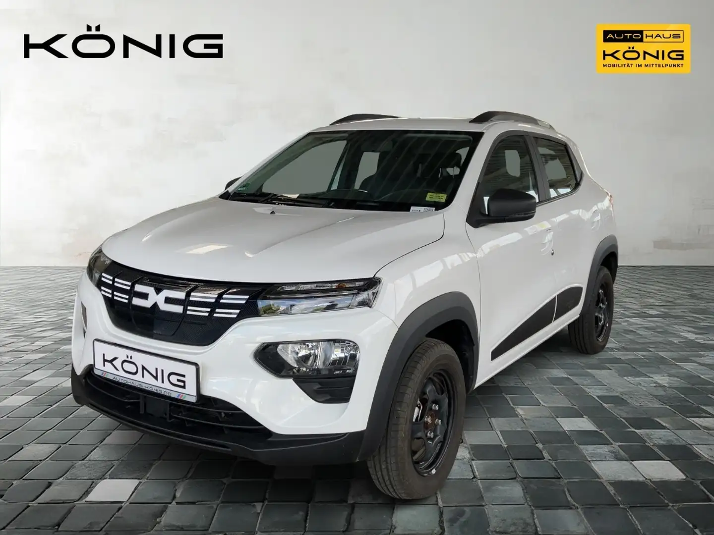 Dacia Spring Essential 45 Weiß - 1