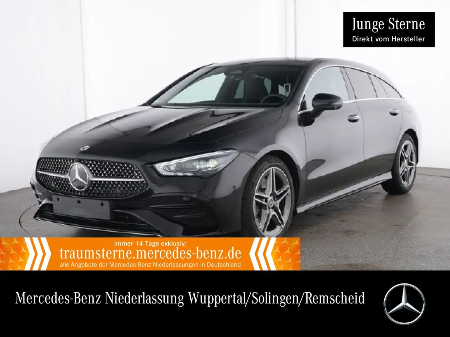 Mercedes-Benz CLA 200 AMG+PANO+360°+AHK+MULTIBEAM+HUD+TOTW+7G Noir - 1