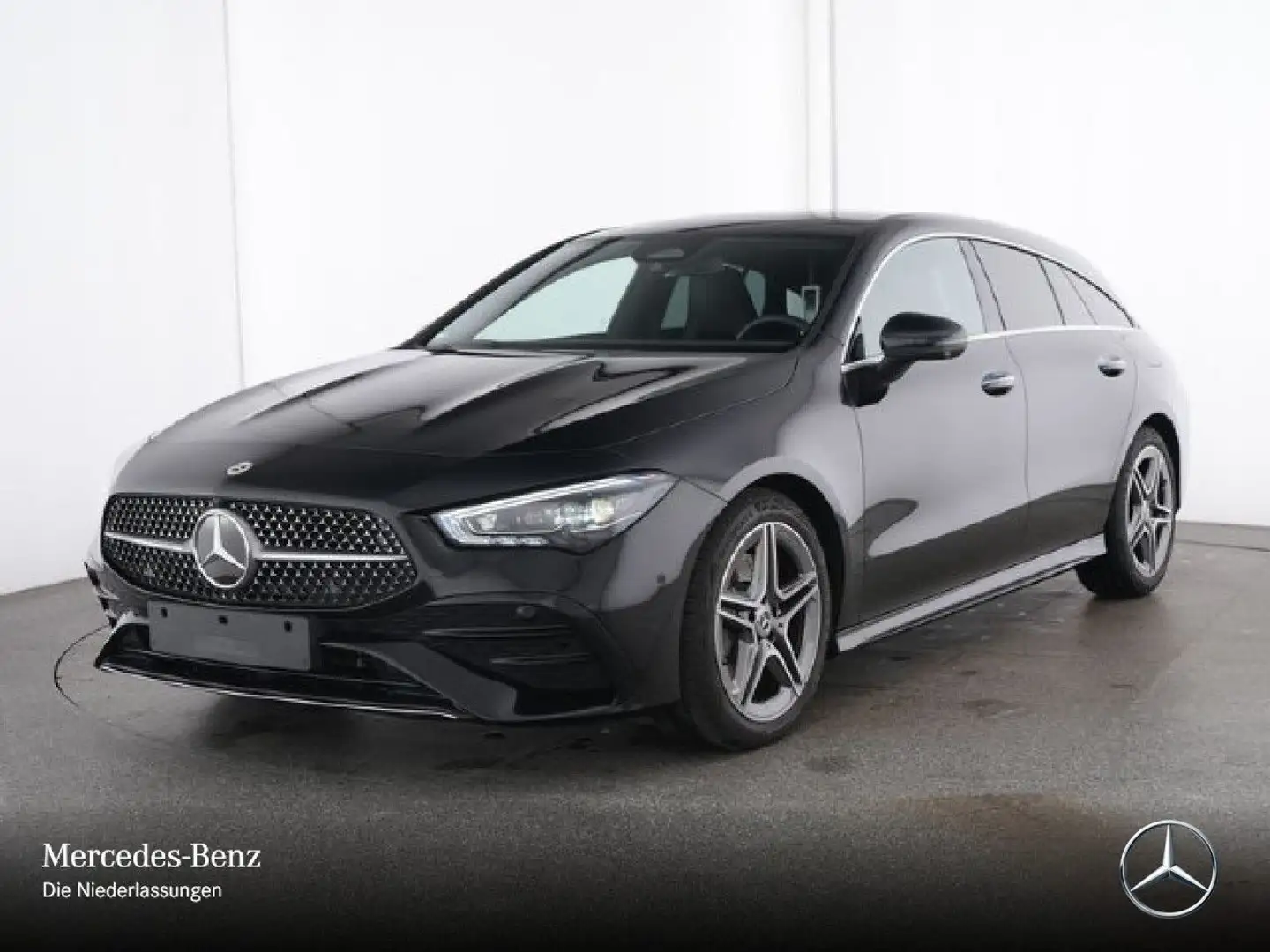 Mercedes-Benz CLA 200 AMG+PANO+360°+AHK+MULTIBEAM+HUD+TOTW+7G Noir - 2
