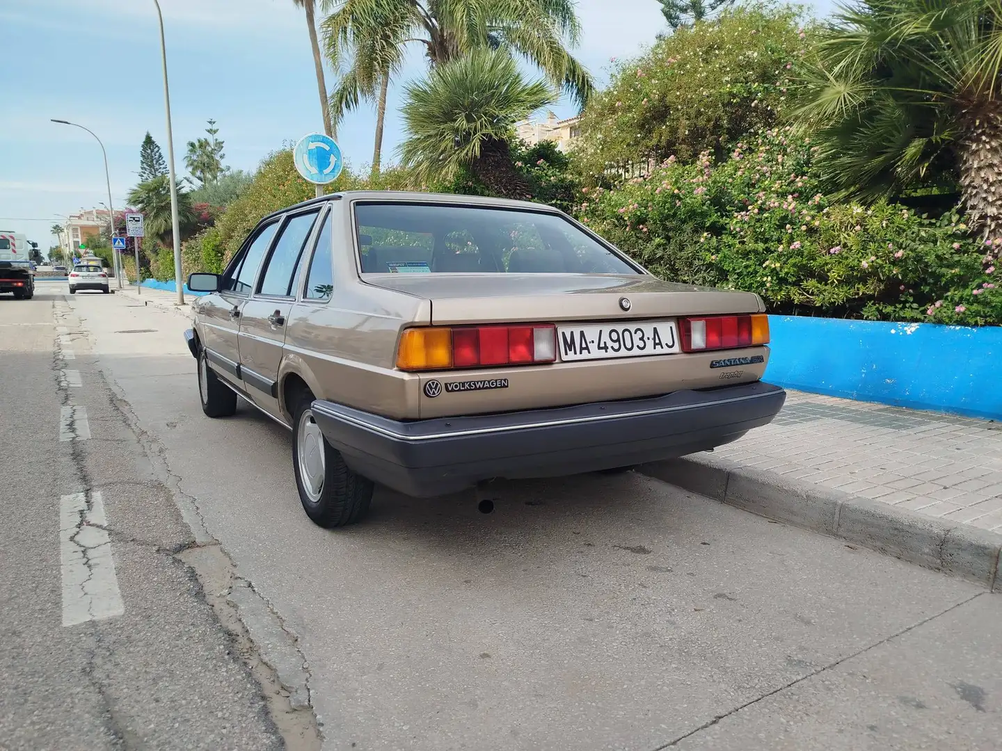 Volkswagen Santana Santana 1.6TD GX GX Oro - 2