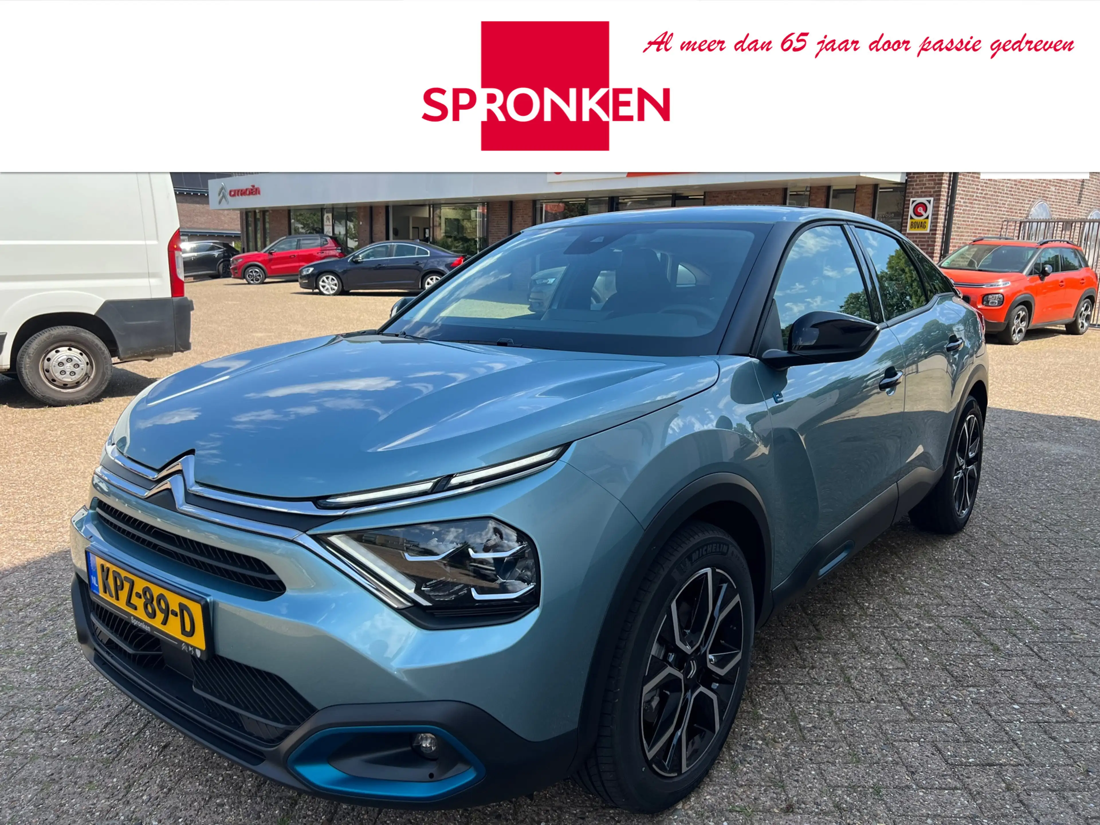 Citroen E-C4 Electric Feel 50 KWH Navi-PDC-Stoelverwarming-LM velgen