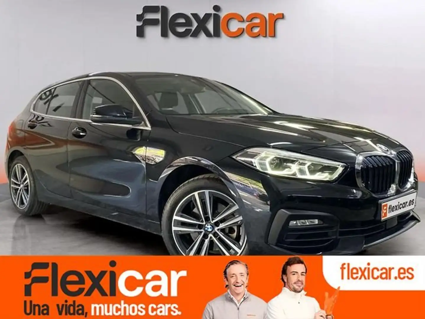 BMW 118 118i Noir - 1