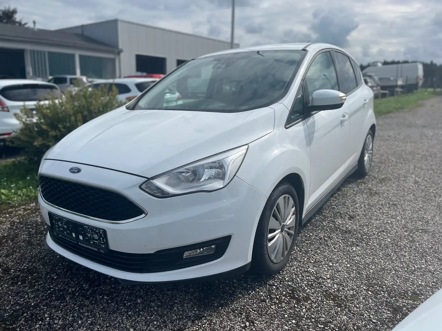 Ford C-Max Trend Blanc - 1