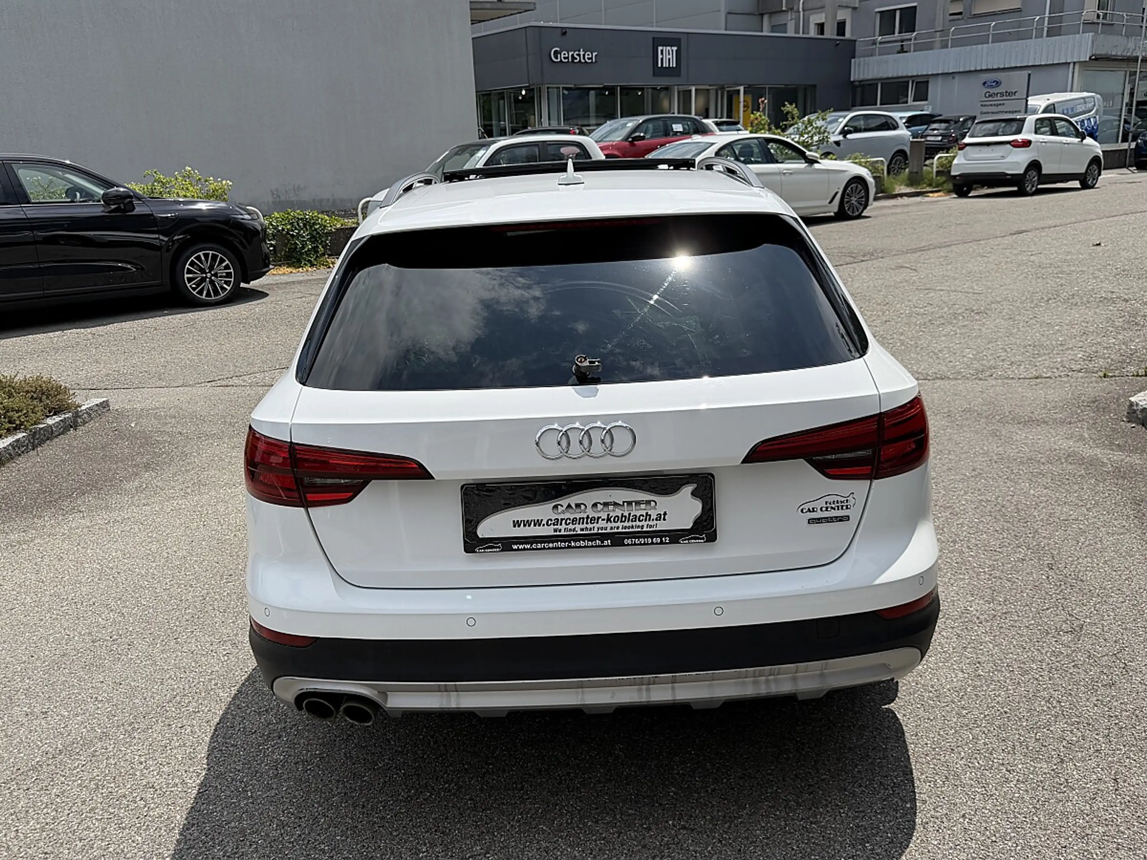 Audi A4 allroad A4 Allroad quattro 2,0 TDI quattro S-tronic — photo 5