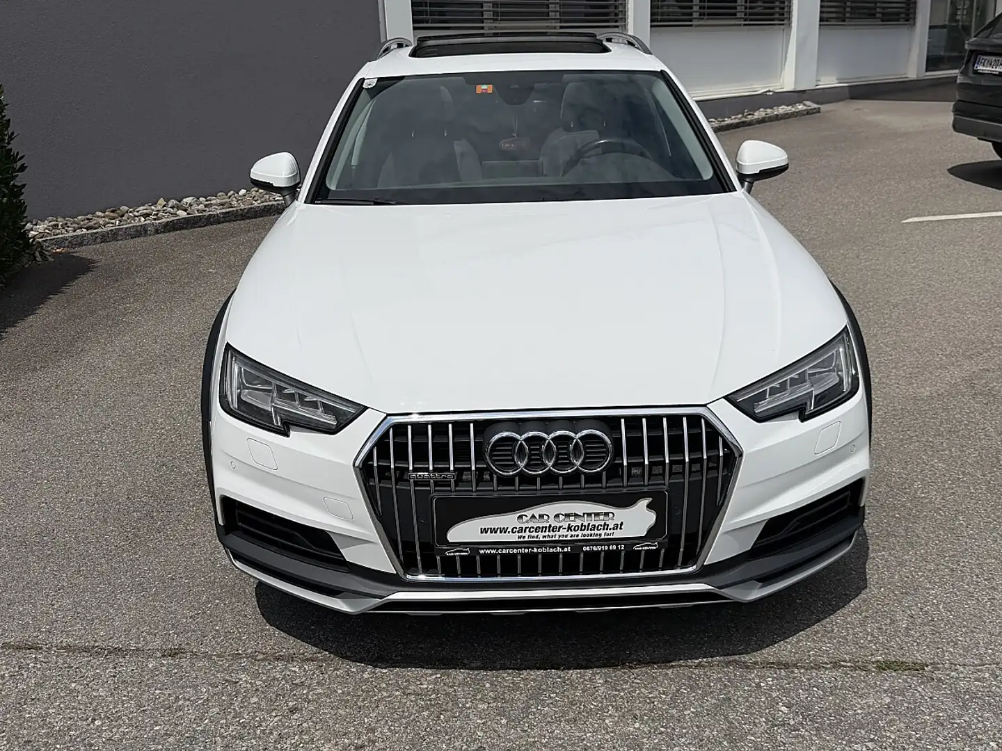 Audi A4 allroad A4 Allroad quattro 2,0 TDI quattro S-tronic Weiß - 2