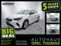Opel Corsa F 1.2 Turbo Elegance LED+SHZ+Fernlichtass. Blanc - thumbnail 1