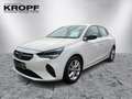 Opel Corsa F 1.2 Turbo Elegance LED+SHZ+Fernlichtass. Blanc - thumbnail 2