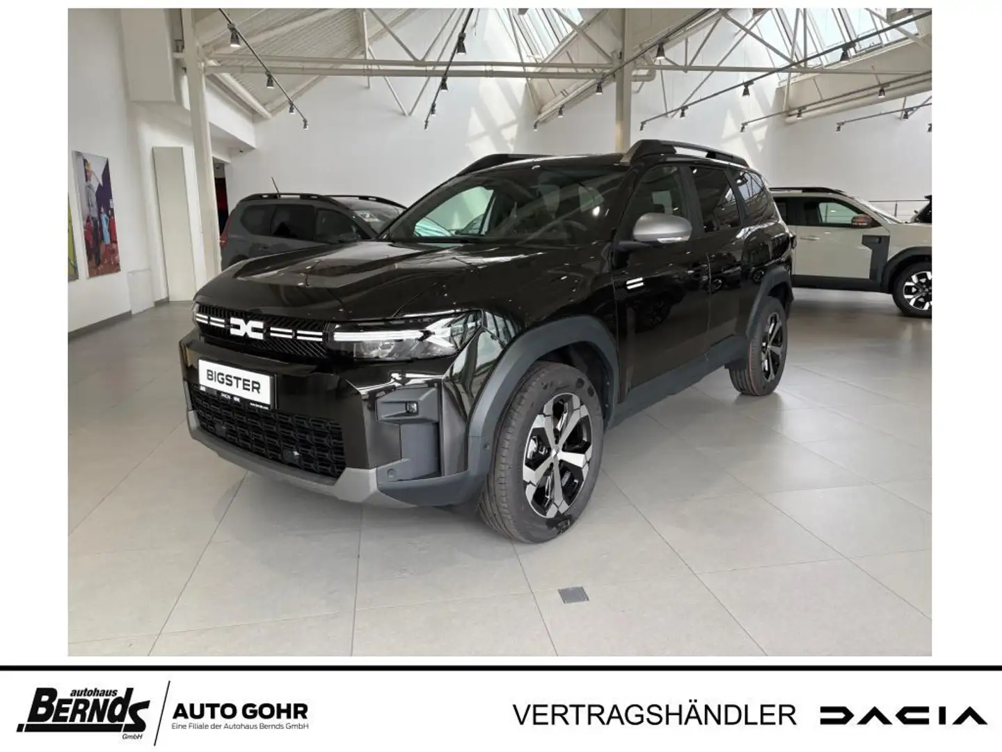 Dacia Bigster TCe 140 Journey KLIMA KAMERA PDC ALU Noir - 1