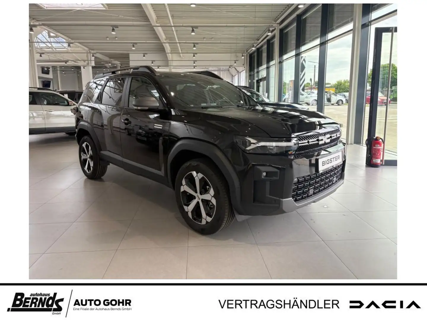 Dacia Bigster TCe 140 Journey KLIMA KAMERA PDC ALU Noir - 2