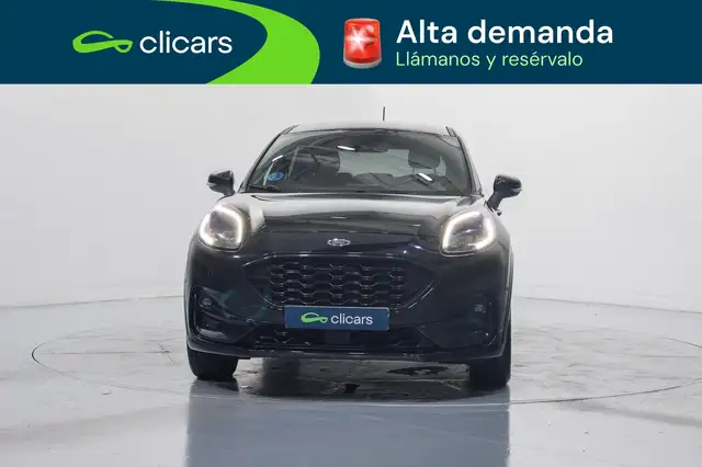 Ford Puma view 2