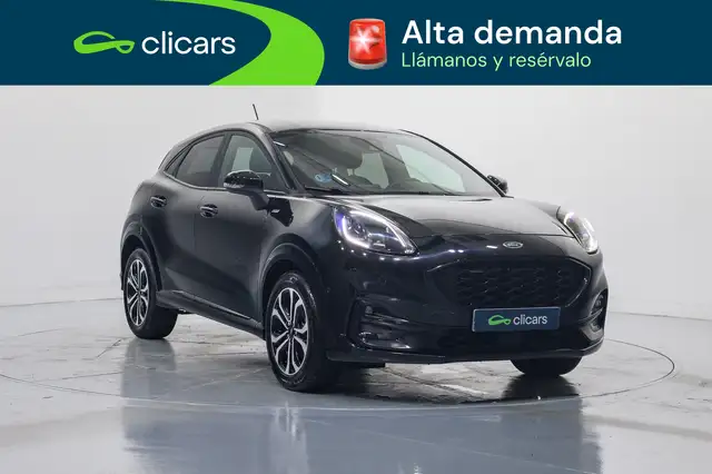 Ford Puma view 3