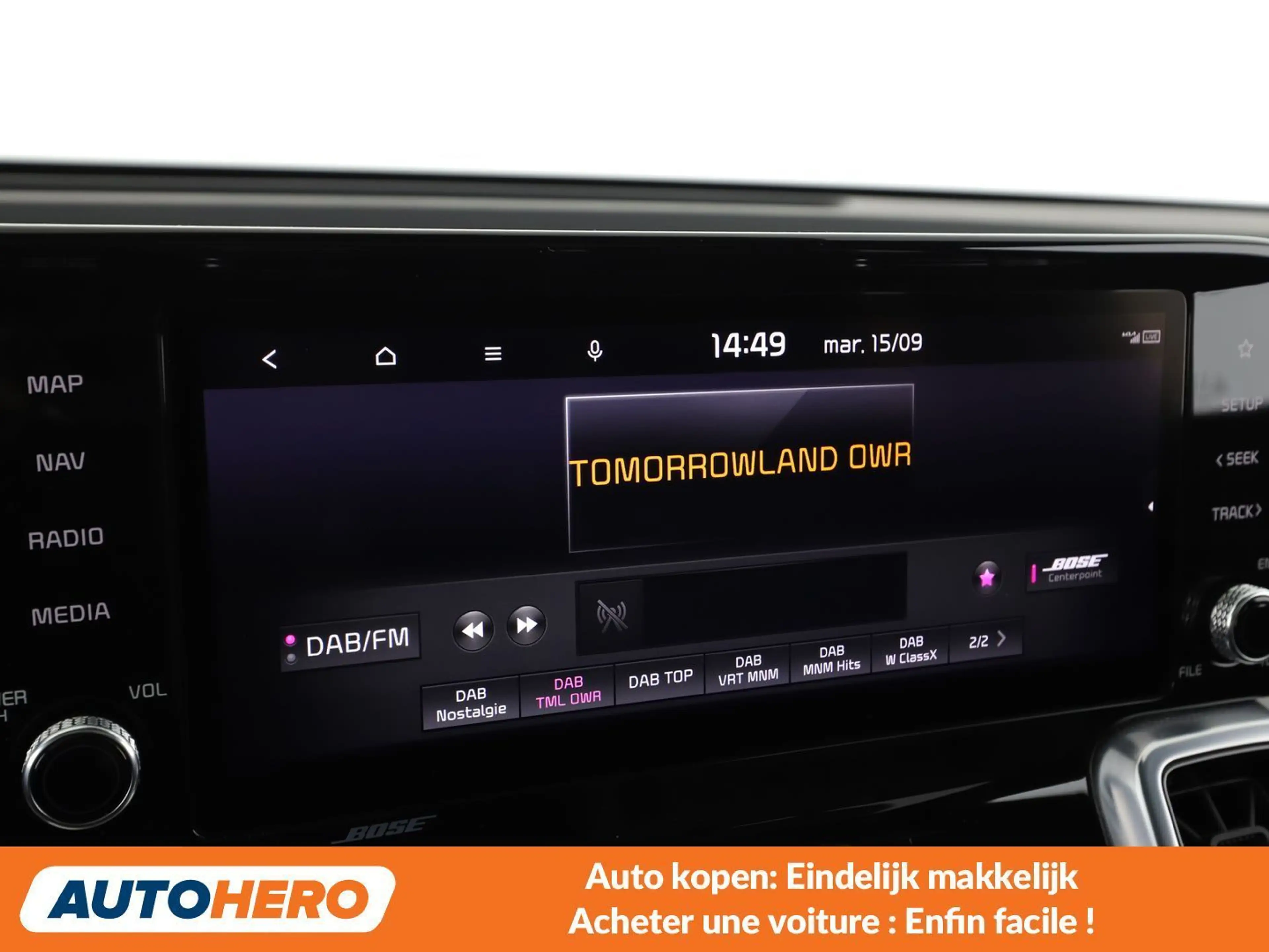 Kia Sorento 1.6 TGDI Plug-in Hybrid Platinum 4WD — photo 9