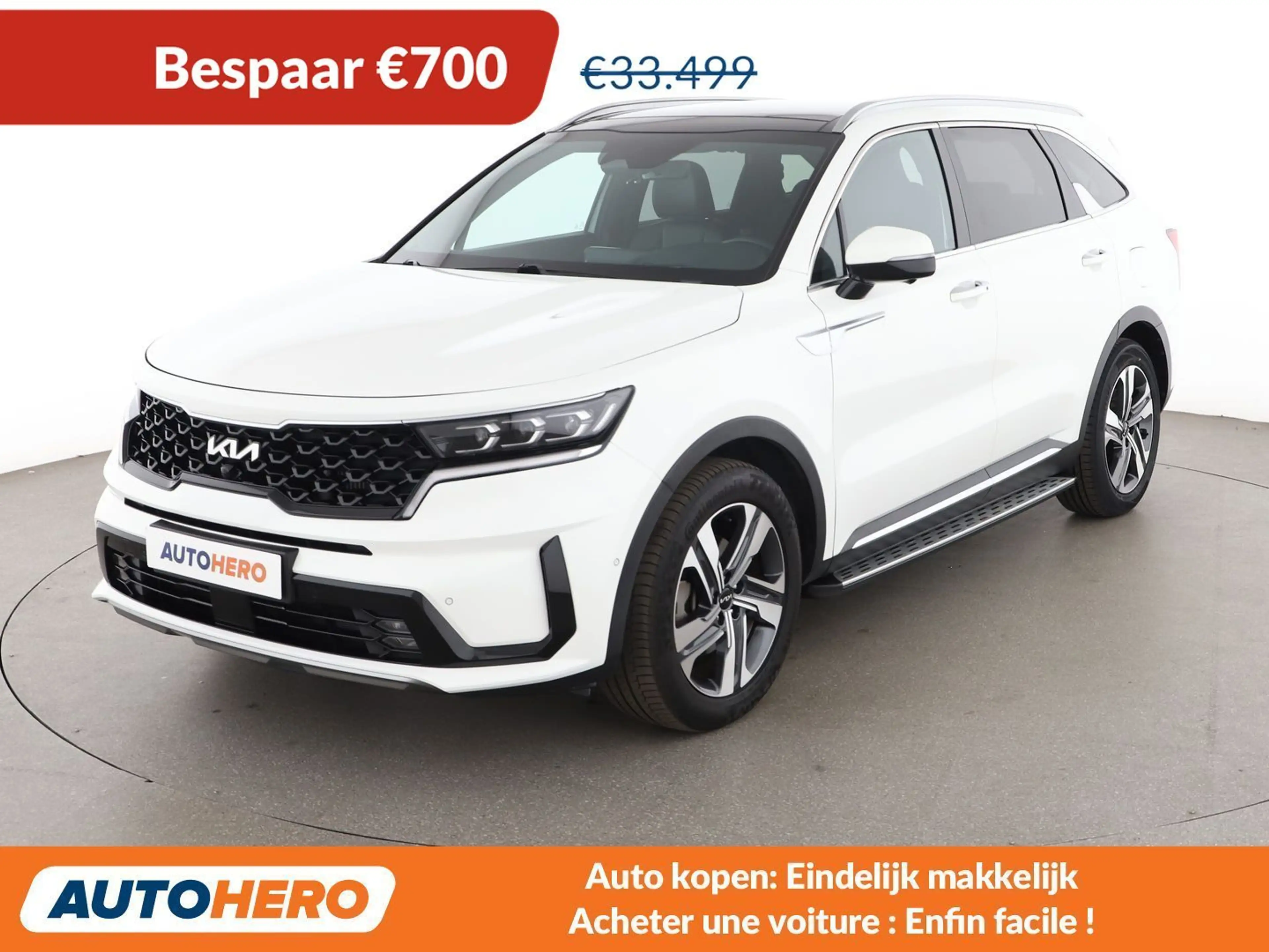 Kia Sorento 1.6 TGDI Plug-in Hybrid Platinum 4WD