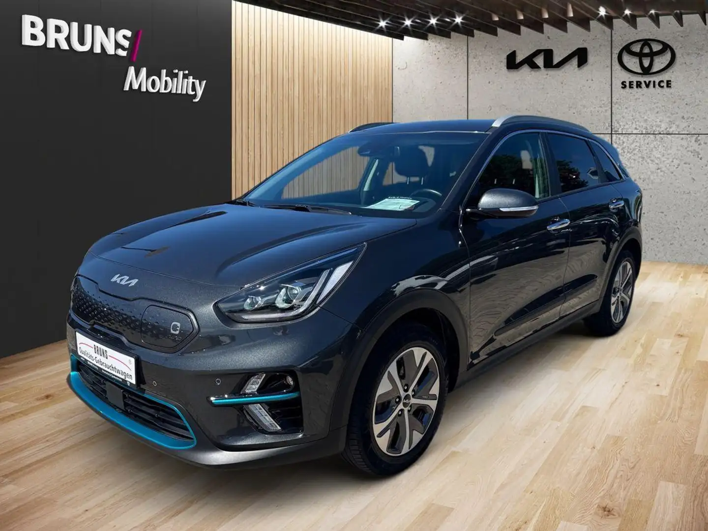 Kia e-Niro 100kW Spirit Grigio - 2