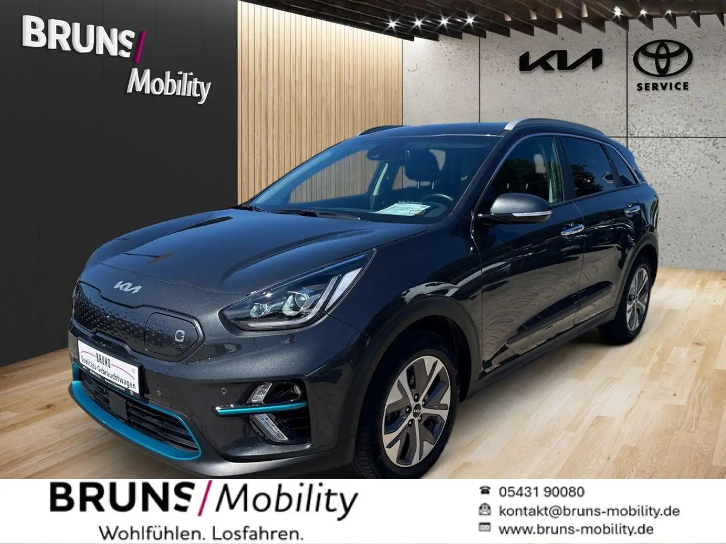 Kia e-Niro 100kW Spirit Grigio - 1