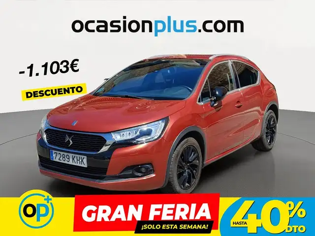 DS Automobiles DS 4 Crossback 1.6BlueHDi S&S Style EAT6
