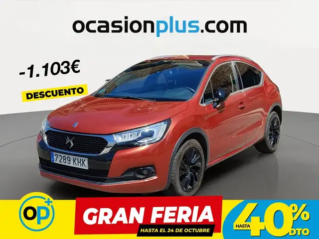DS Automobiles DS 4 Crossback 1.6BlueHDi S&S Style EAT6