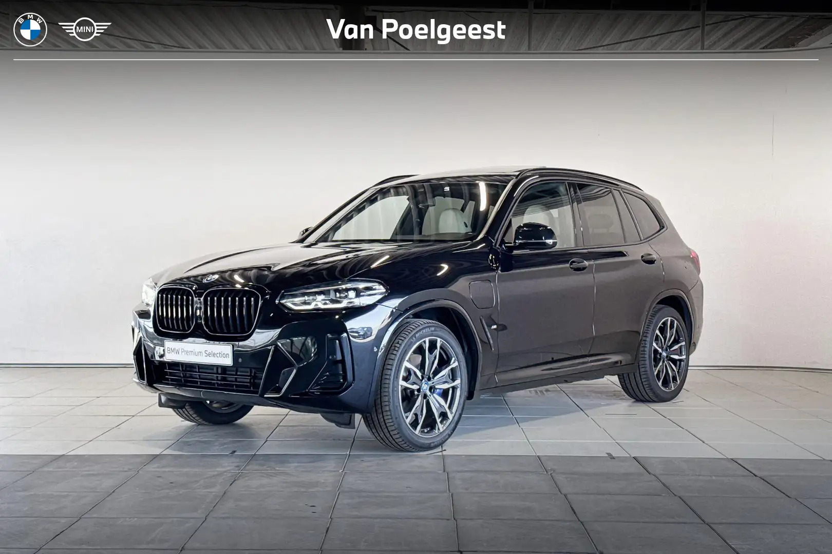 BMW X3 xDrive30e M Sportpakket Aut. Schwarz - 1