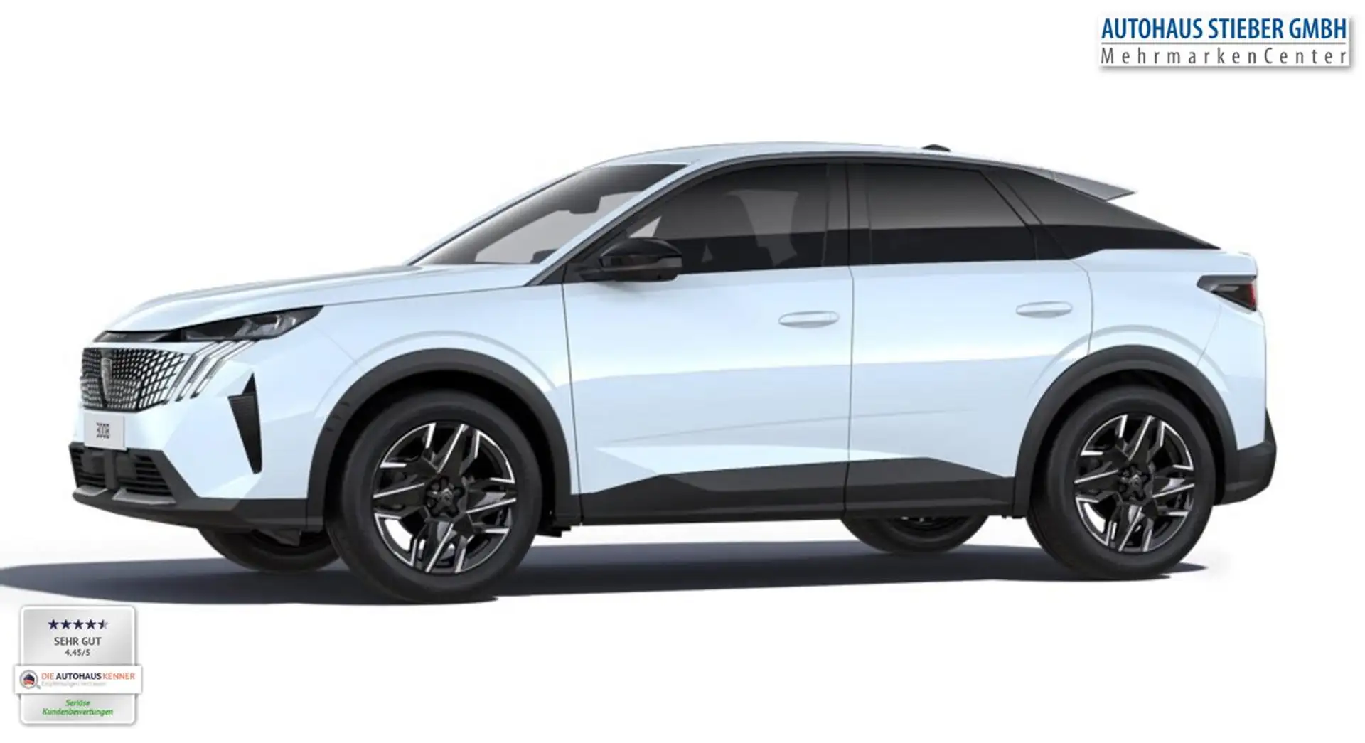 Peugeot 3008 MHEV 145 Allure ACC 21-HD" SHZ Allwetter 107 kW... Blanco - 2