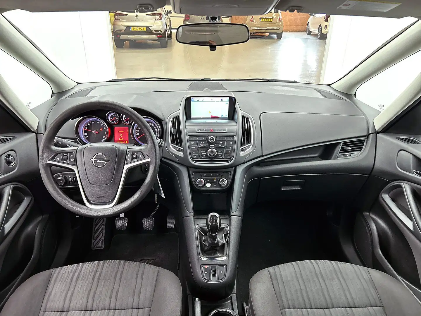 Opel Zafira Tourer 1.4 Edition ***INRUIL KOOPJE*** Zwart - 2