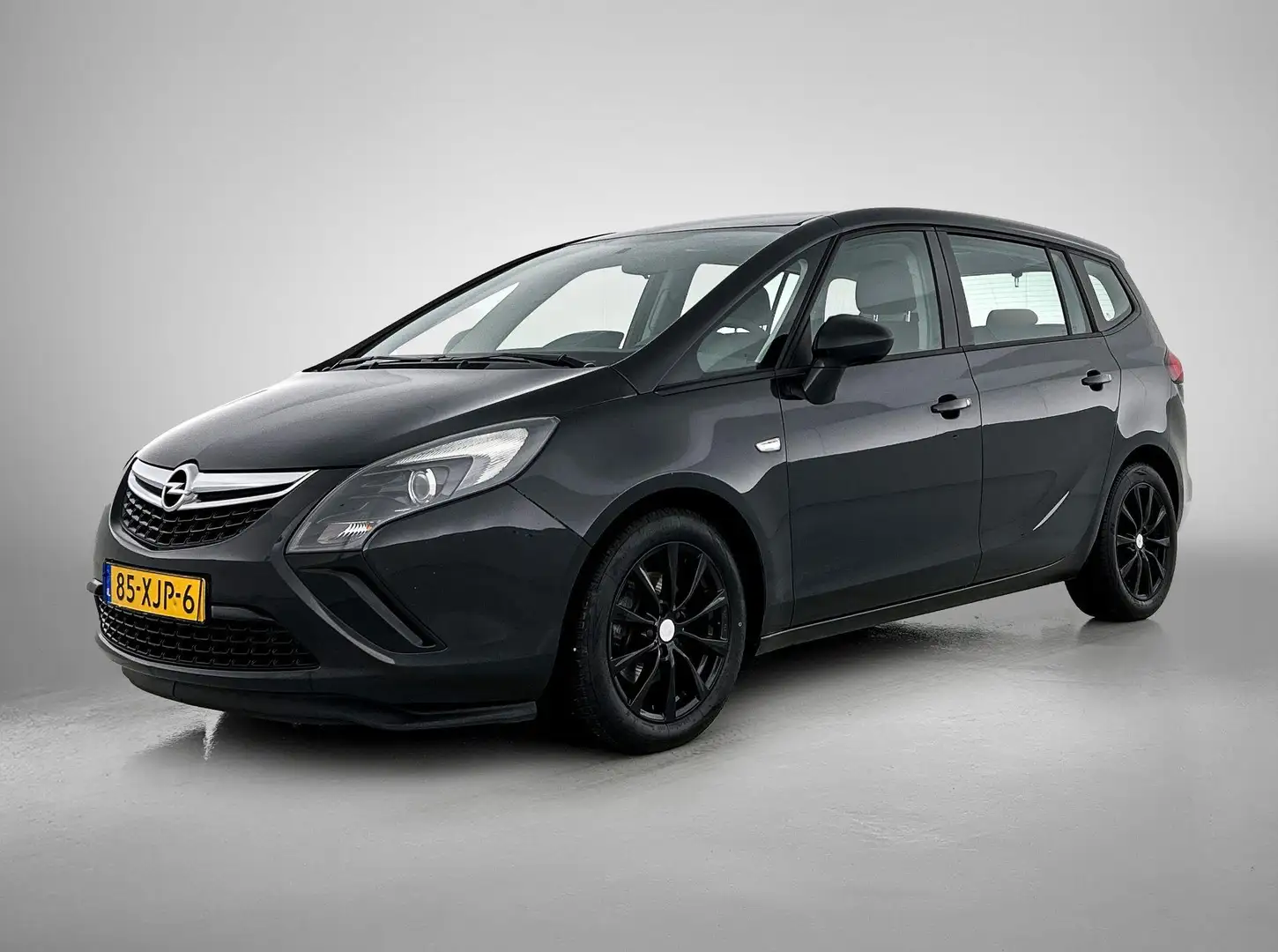 Opel Zafira Tourer 1.4 Edition ***INRUIL KOOPJE*** Zwart - 1