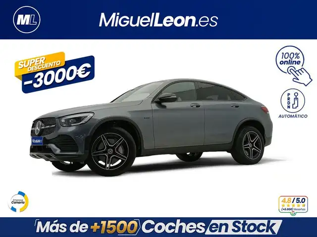 Mercedes-Benz GLC 300 Coupé 300e 4Matic