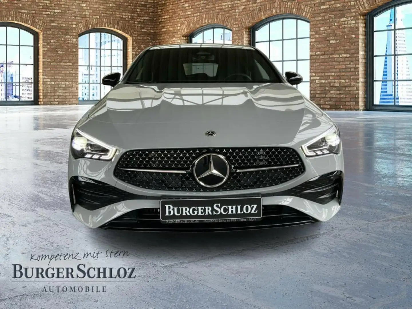 Mercedes-Benz CLA 180 Shooting Brake Night SpurW W-Paket PDC Grau - 2