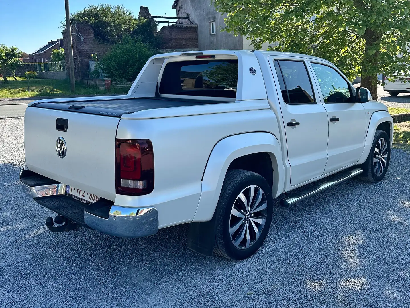 Volkswagen Amarok Amarok 3.0 V6 TDi 4Motion Aventura Blanc - 2