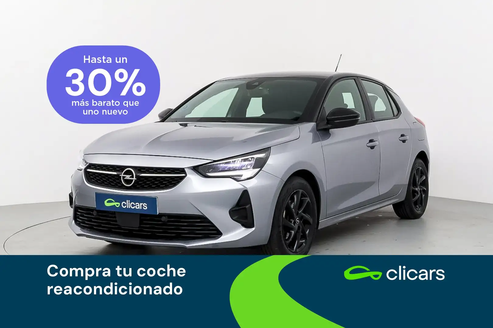 Opel Corsa 1.2T XHL S/S GS 100 Plateado - 1