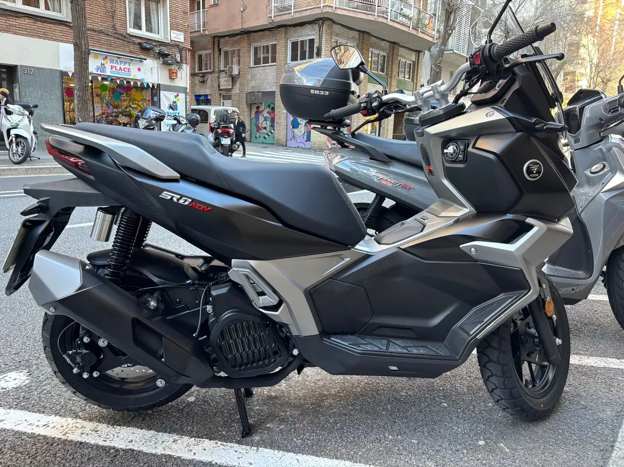 Voge SR16 125