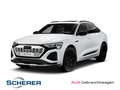 Audi Q8 e-tron 55 e-tron quattro S line NAV Weiß - thumbnail 1