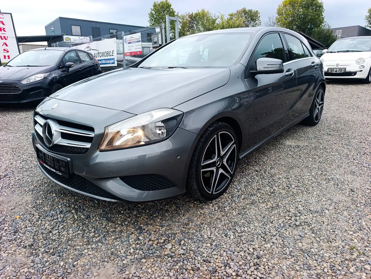Mercedes-Benz A 180
