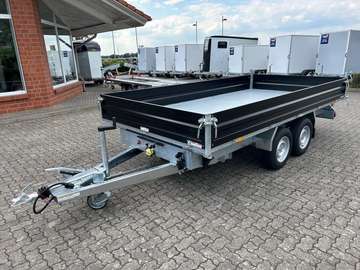 Kipper HTK 3500.41 3,5t Dreiseitenkipper Stahl
