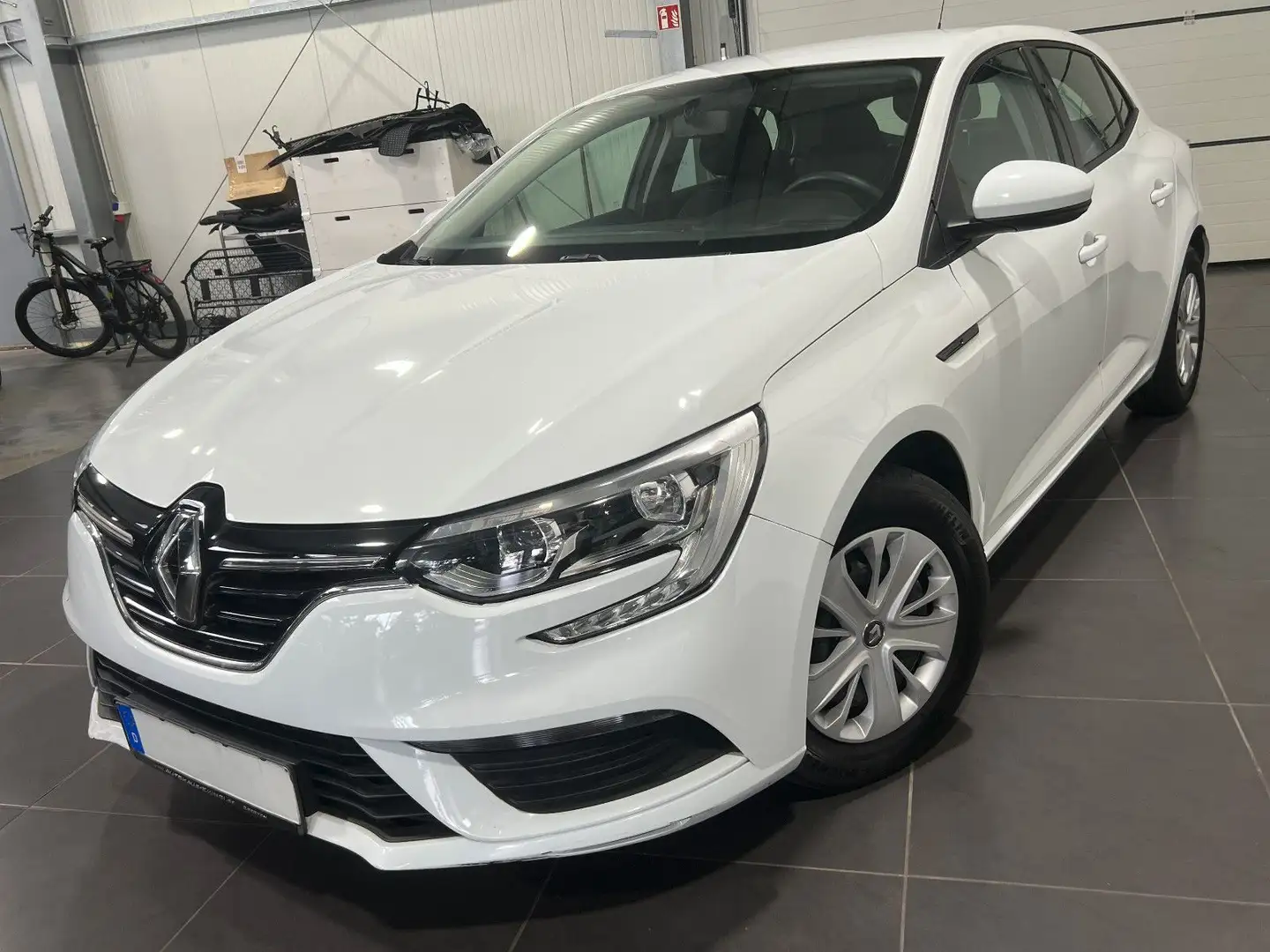 Renault Megane IV 1.3 Lim. **Klima*Temp*Bluetooth** Blanco - 1