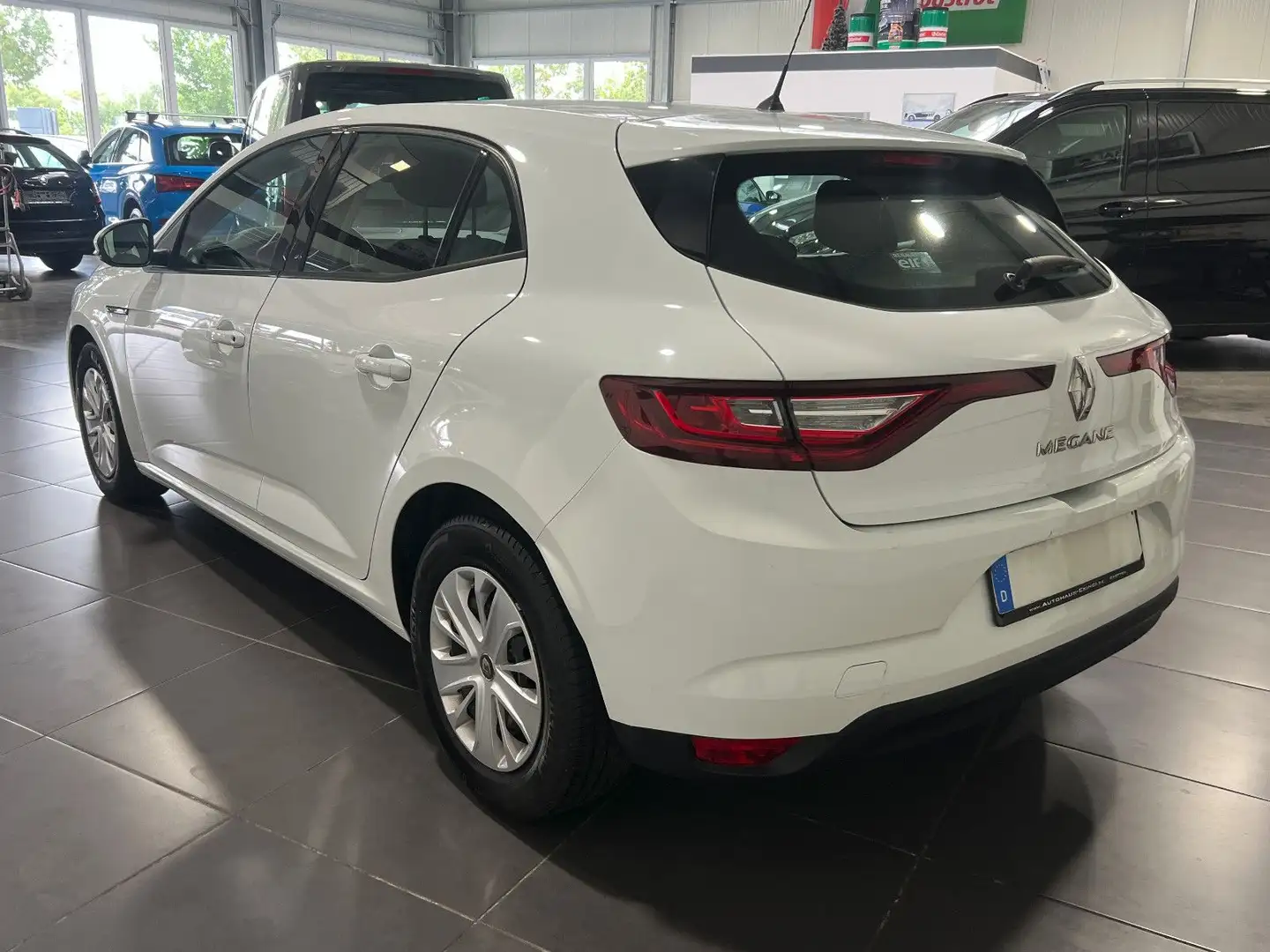 Renault Megane IV 1.3 Lim. **Klima*Temp*Bluetooth** Blanco - 2