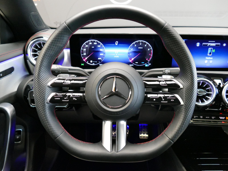 Mercedes-Benz CLA 180 AMG Line DOS 203 — photo 12
