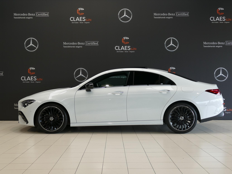 Mercedes-Benz CLA 180 AMG Line DOS 203 — photo 8