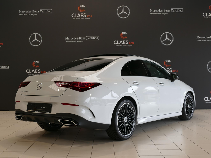 Mercedes-Benz CLA 180 AMG Line DOS 203 — photo 5