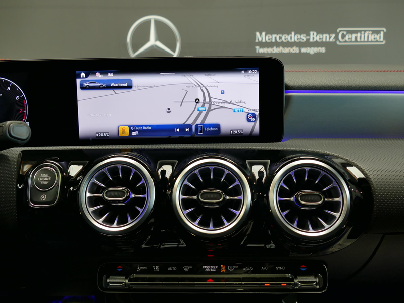 Mercedes-Benz CLA 180 AMG Line DOS 203 — photo 14