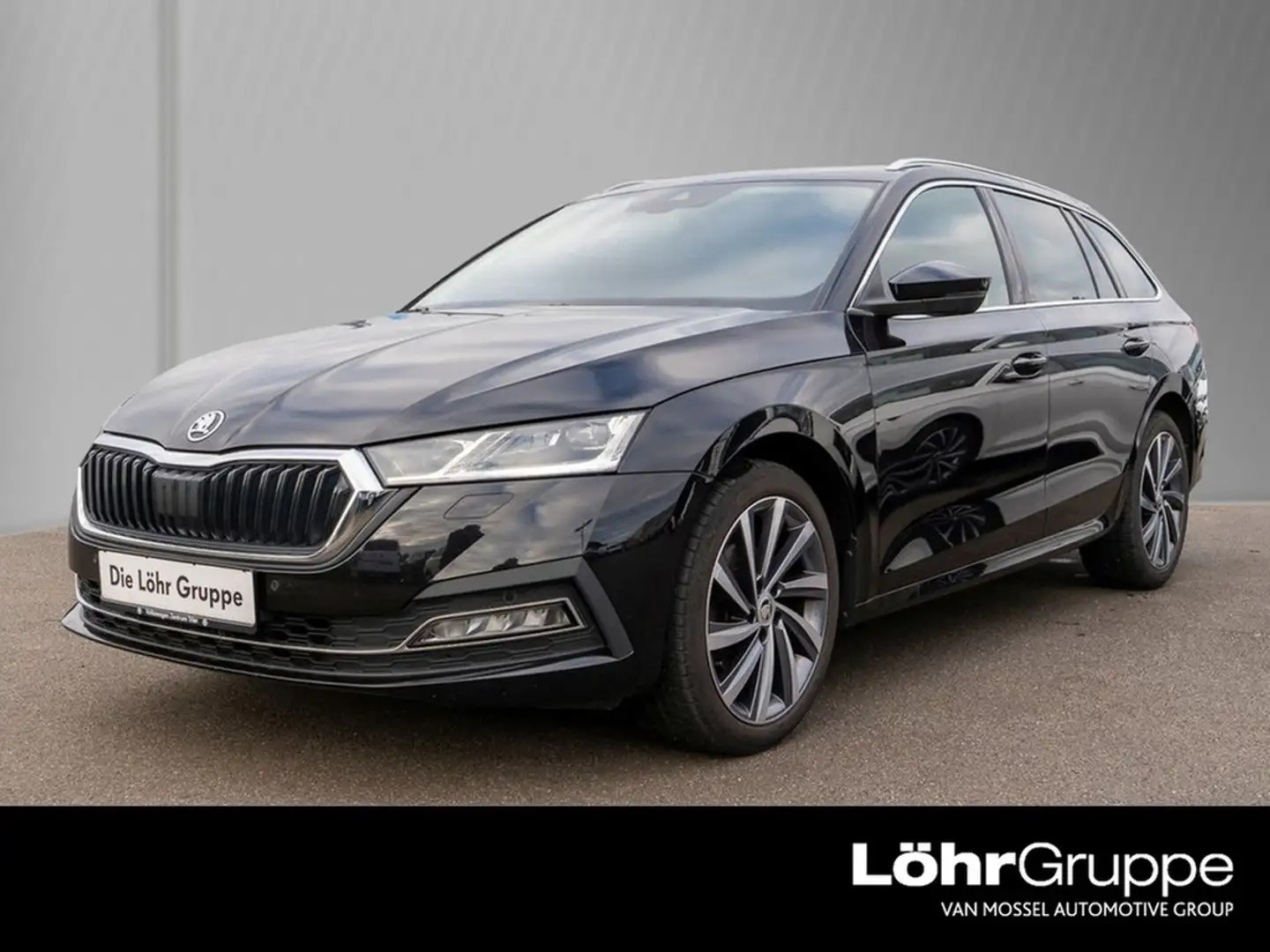 Skoda Octavia Combi 2.0 TDI DSG Style Columbus Plus Schwarz - 1