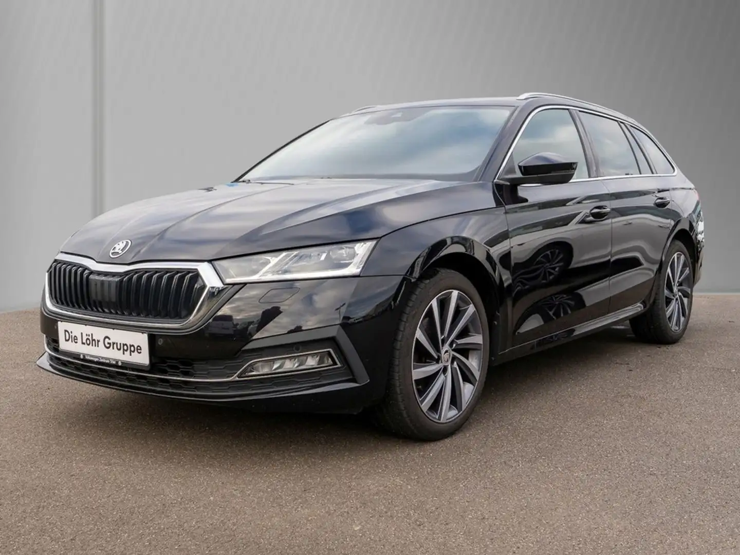 Skoda Octavia Combi 2.0 TDI DSG Style Columbus Plus Schwarz - 2