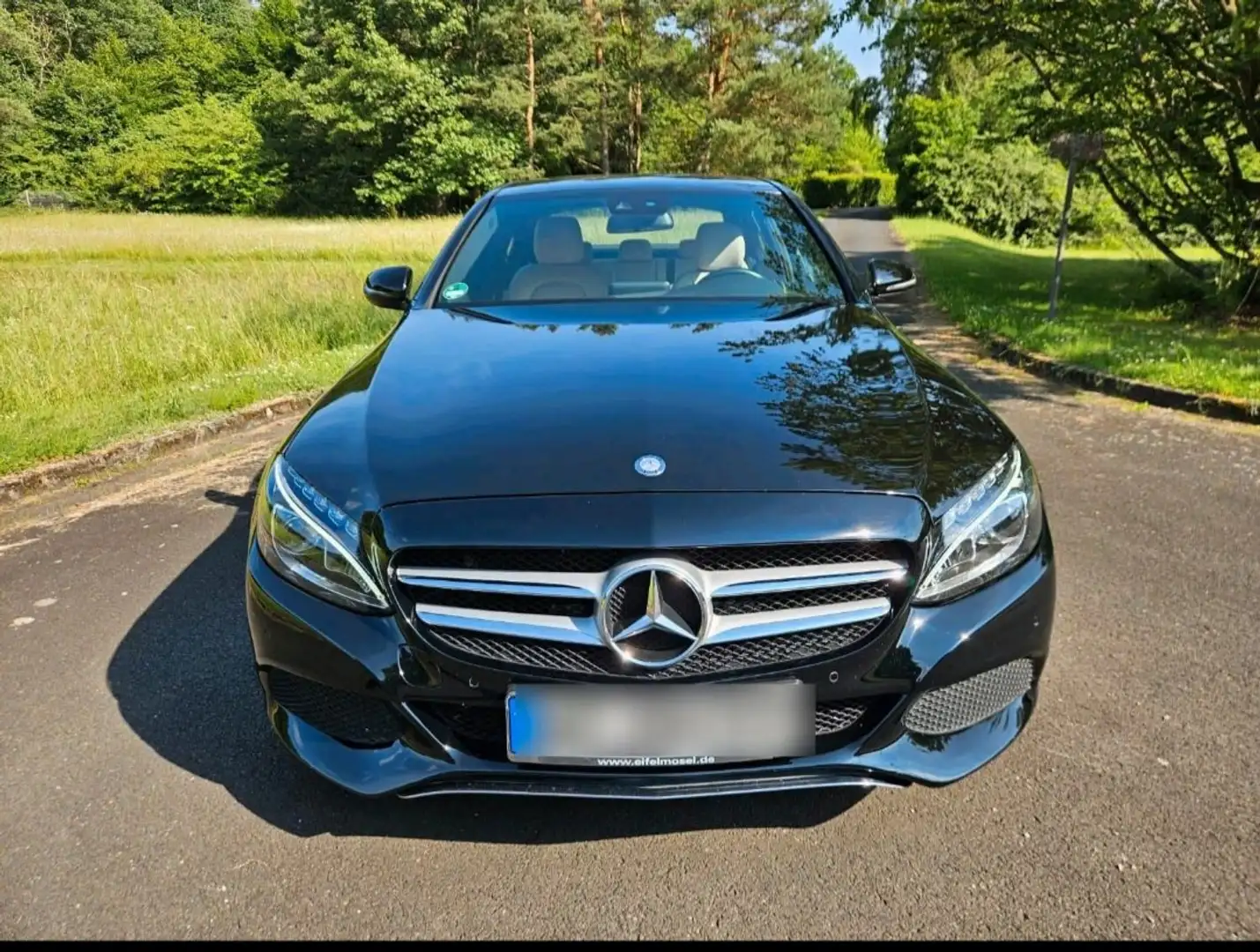 Mercedes-Benz C 250 C 250 9G-TRONIC Avantgarde Fekete - 1