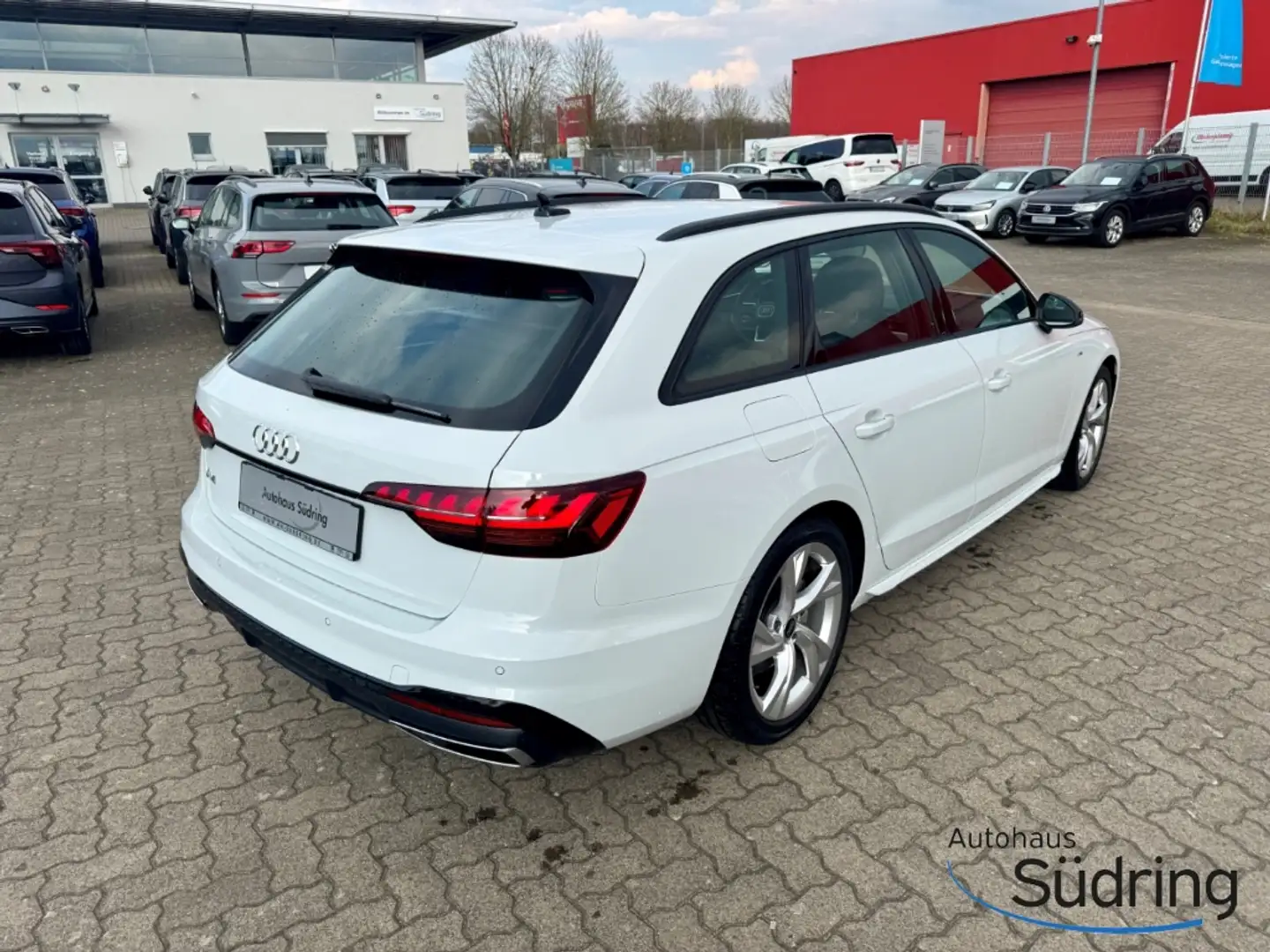 Audi A4 Avant 40 TFSI S-Line S-Tronic Navi LED ACC Wit - 2