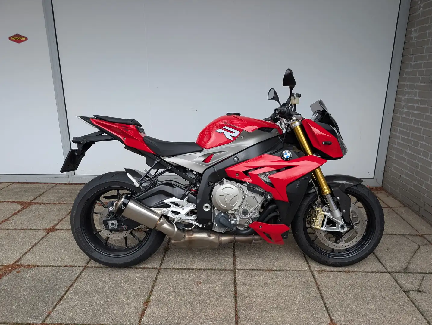 BMW S 1000 R Rood - 1