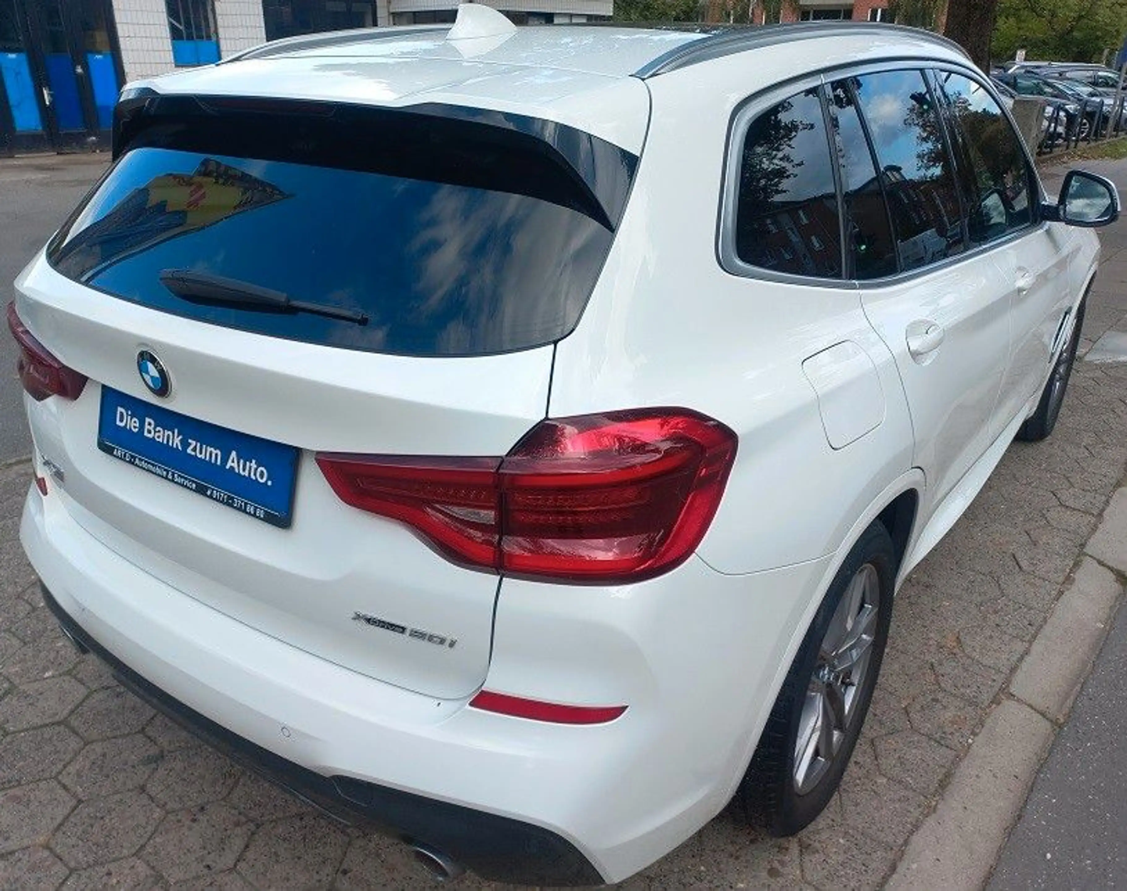 BMW X3 xDrive 20i M Sport Klima SHZ Leder Navi AHK — photo 8