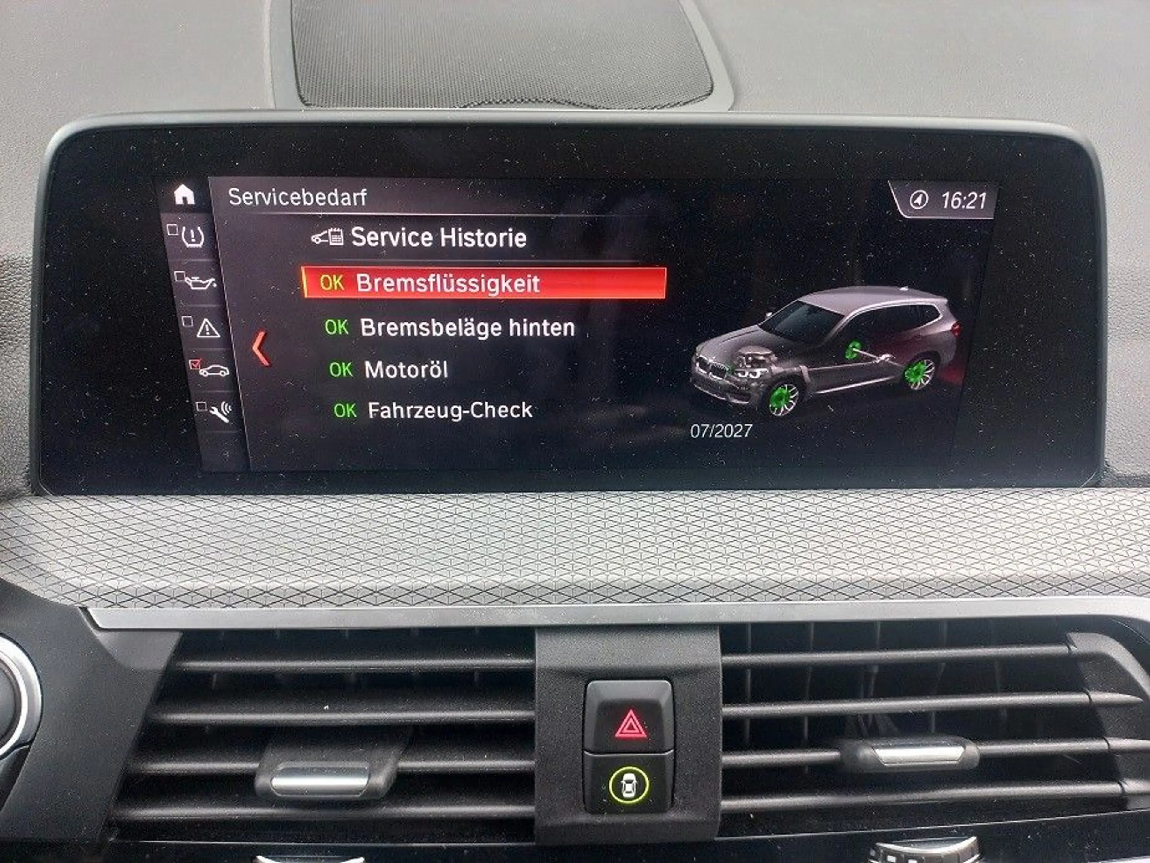 BMW X3 xDrive 20i M Sport Klima SHZ Leder Navi AHK — photo 36