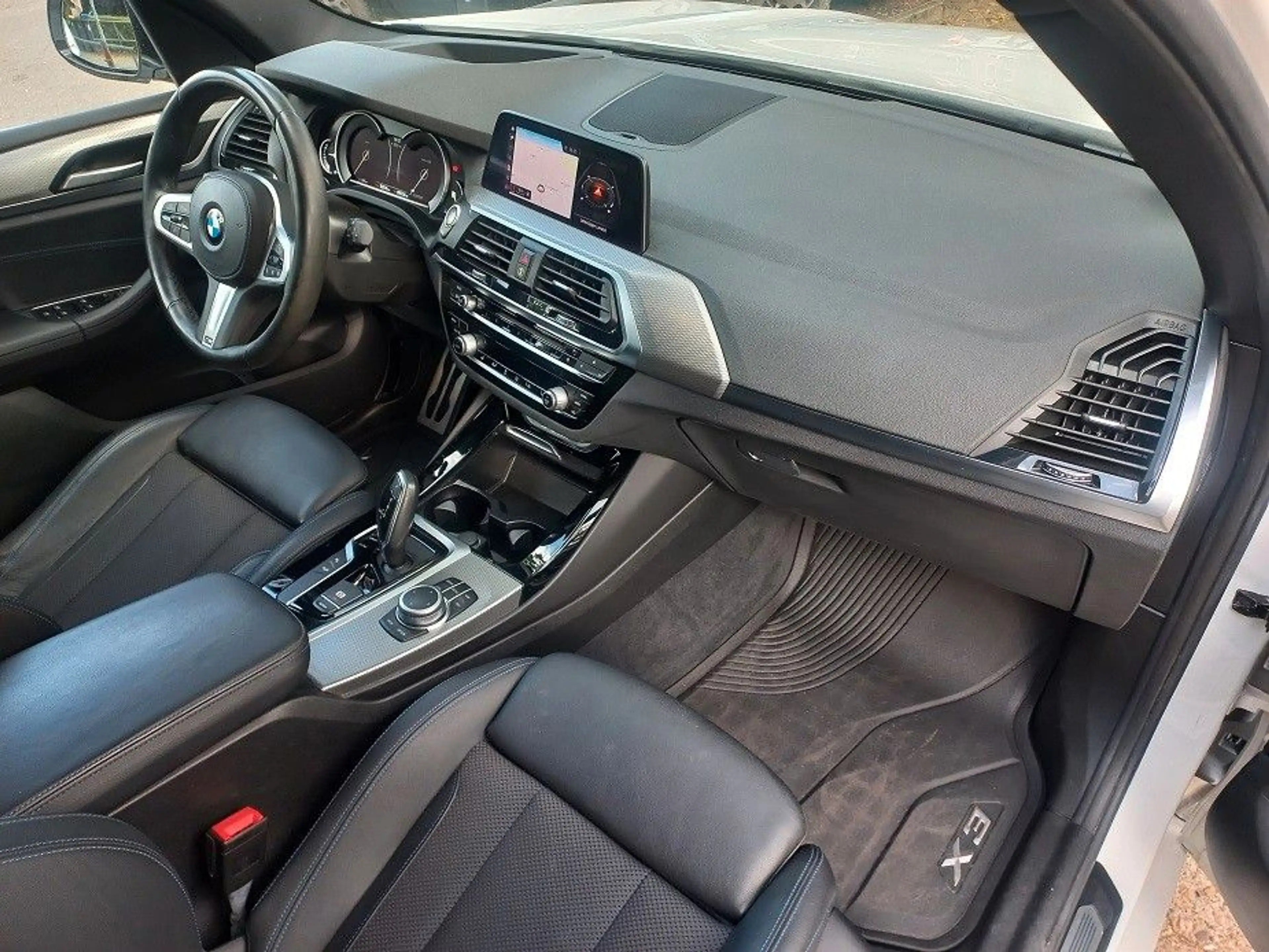 BMW X3 xDrive 20i M Sport Klima SHZ Leder Navi AHK — photo 11