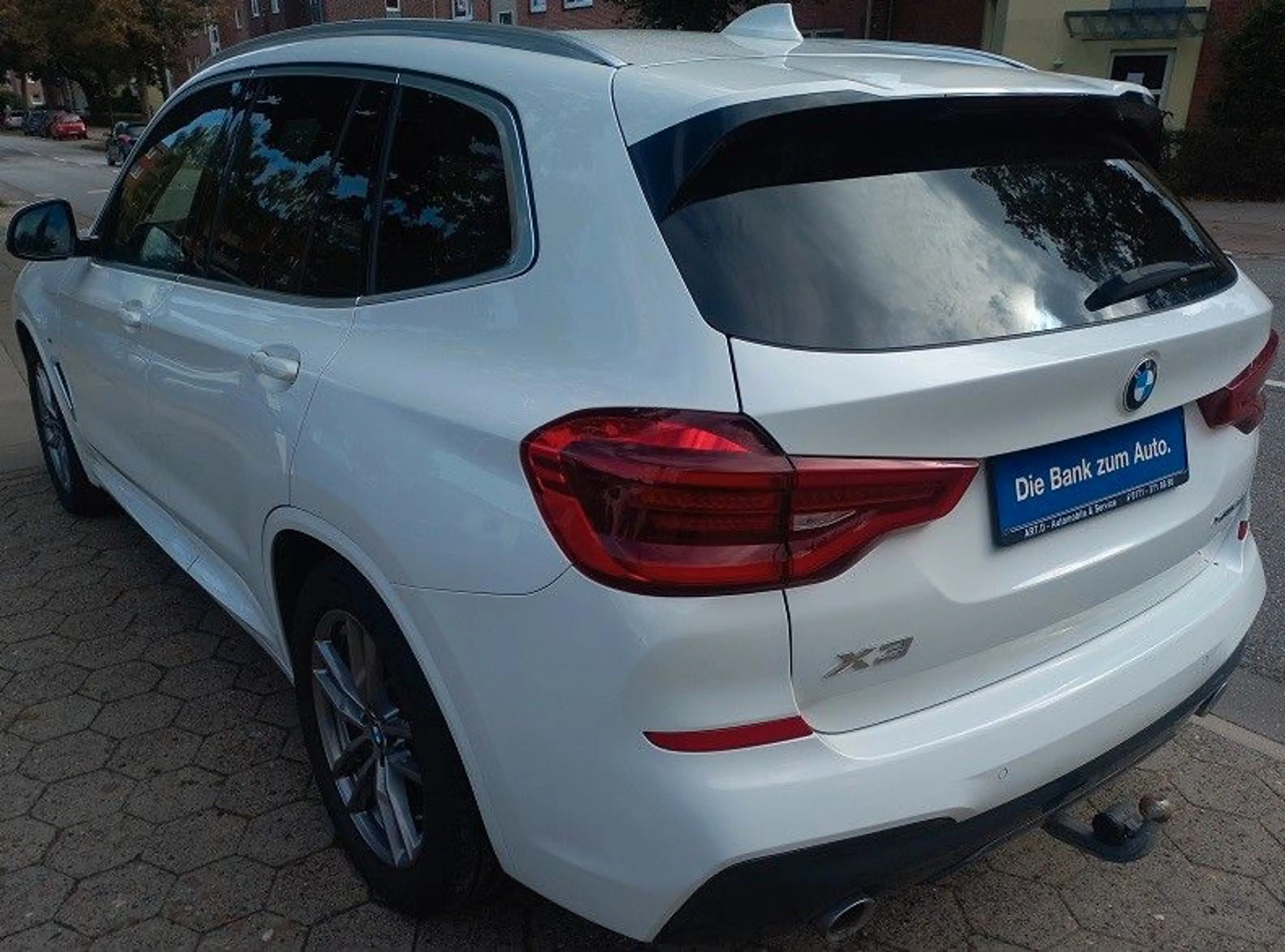 BMW X3 xDrive 20i M Sport Klima SHZ Leder Navi AHK — photo 19