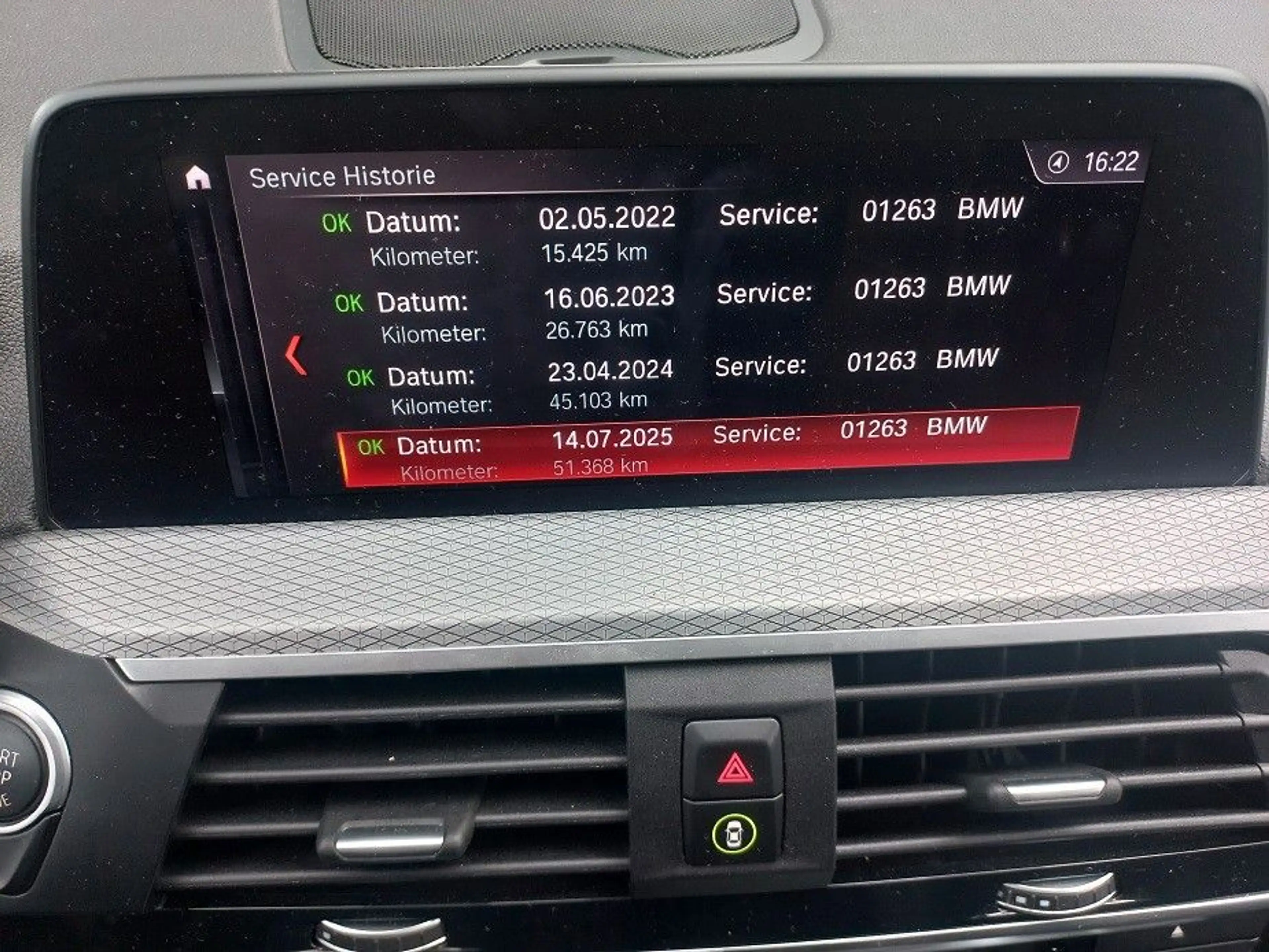 BMW X3 xDrive 20i M Sport Klima SHZ Leder Navi AHK — photo 37