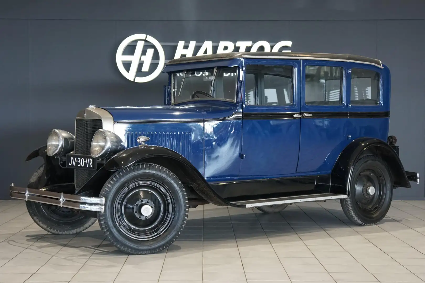 Oldtimer Graham-Paige 610 4-deurs Sedan 1928 Blauw - 1